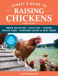 Storey's Guide to Raising Chickens, 4th Edition